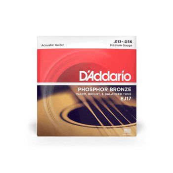 D'addario EJ17 Phosphor Bronze 13-56