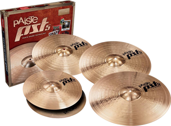 Paiste PST5 Cymbal Pack