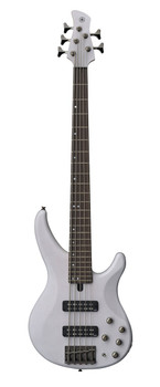 Yamaha TRBX505 5-String  Electric Bass - Translucent White