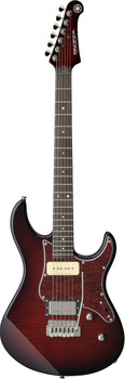 Yamaha Pacifica PAC611VFM Dark Red Burst