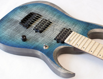 Ibanez RGD61AL Axion Label Stained Sapphire Blue Burst SSB Ibanez RGD61AL Axion Label Stained Sapphire Blue Burst SSB