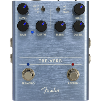 Fender Tre-Verb Digital Reverb/Tremolo