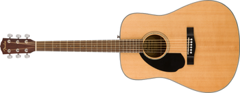 Fender CD-60S Left Hand, Walnut Fingerboard, Natural