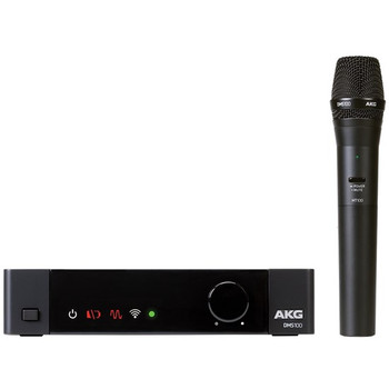 AKG DMS100 2.4GHz Digital Wireless Vocal Microphone System