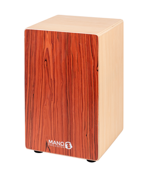 Mano Percussion Cajon with Padded Bag - Rosewood