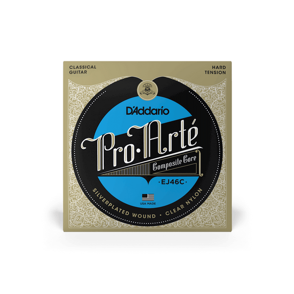 D'Addario EJ46c Pro-Arté Composite Core - Hard Tension