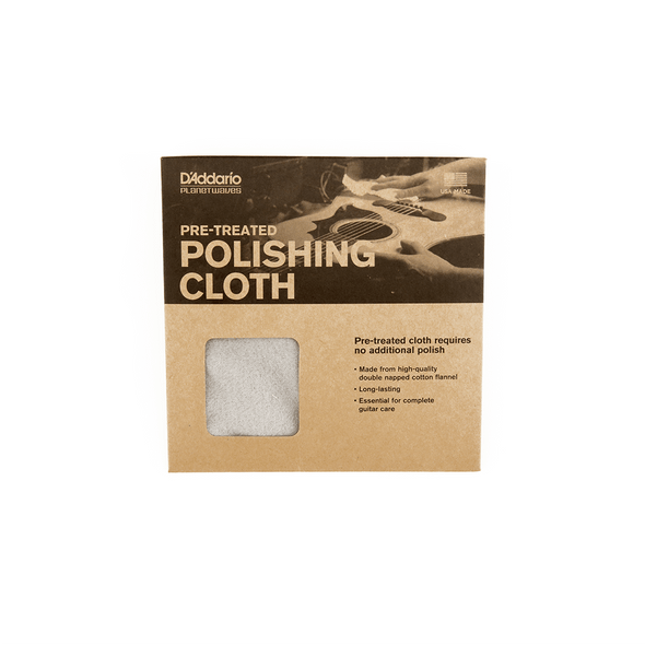D'Addario Planet Waves Pre-Treated Polishing Cloth