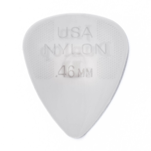 Dunlop 0.46MM Nylon Standard Picks 12-Pack