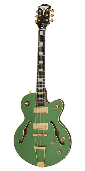 Epiphone Uptown Kat ES Emerald Green Metallic