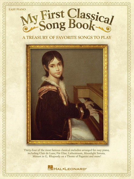 My First Classical Song Book Easy Piano