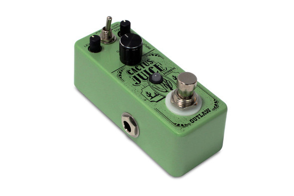 Outlaw Cactus Juice 2-Mode Overdrive Pedal