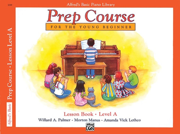 Alfred's Basic Piano Library: Prep Course Lesson Level A