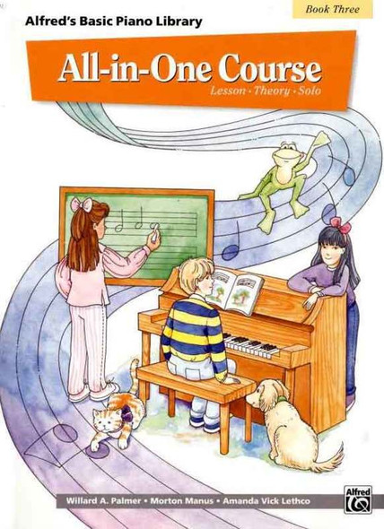 Alfred's Basic All-in-One Course, Book 3