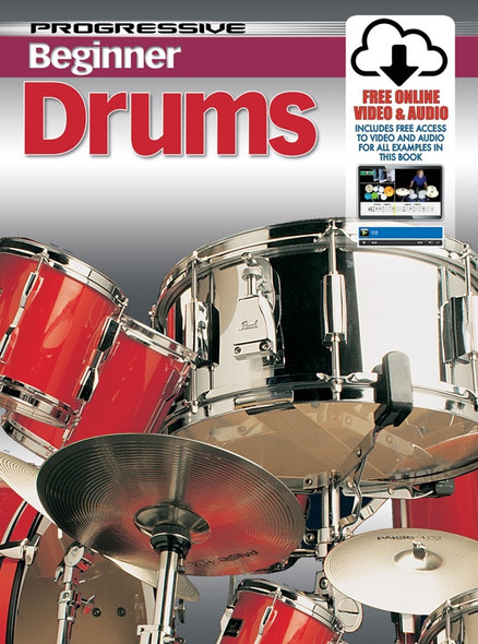 Progressive Beginner Drums Book/OA