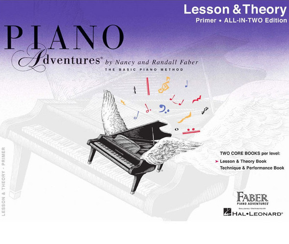 Piano Adventures All-In-Two Primer Level