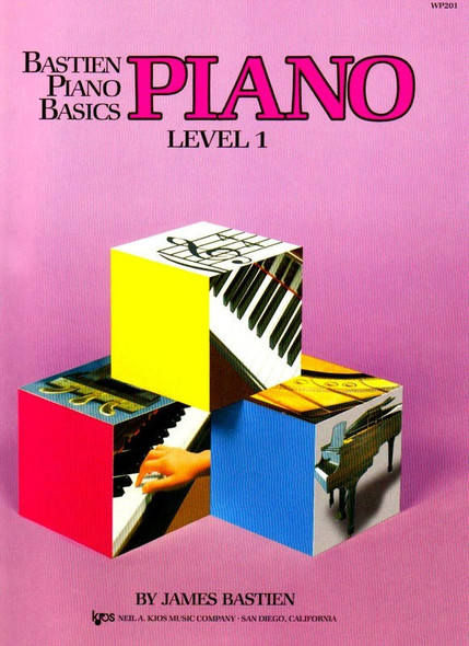 Bastien Piano Basics - Piano Level 1