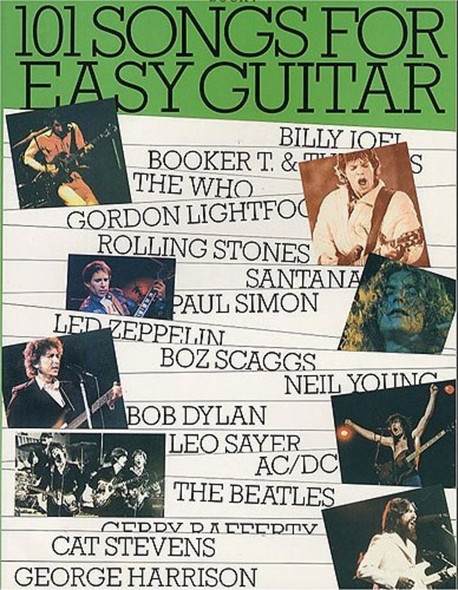 101 Songs for Easy Guitar Book 4