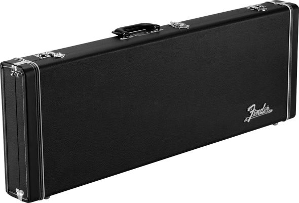 Fender Classic Series Wood Case - Strat®/Tele®, Black