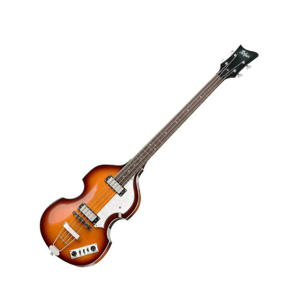 Hofner Ignition Electric Violin Bass  With Case - Sunburst