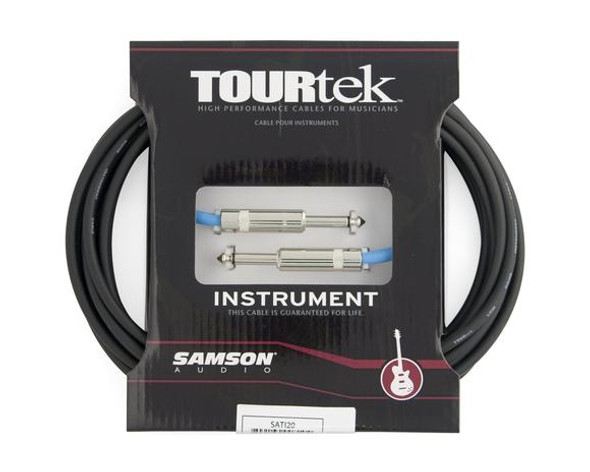 Tourtek 15' Instrument Cable, Straight to Straight