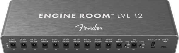 Fender Engine Room™ LVL12 Power Supply, 240V AUS