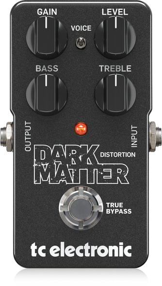 TC Electronic Dark Matter Distortion