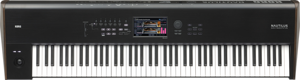 Korg Nautilus 88 Key Workstation Keyboard **RUNOUT**