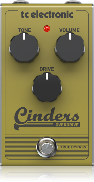 TC Electronic Cinders Overdrive