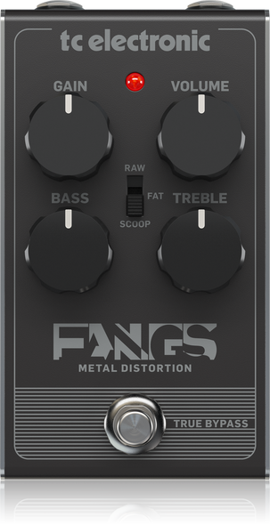 TC Electronic Fangs Metal Distortion