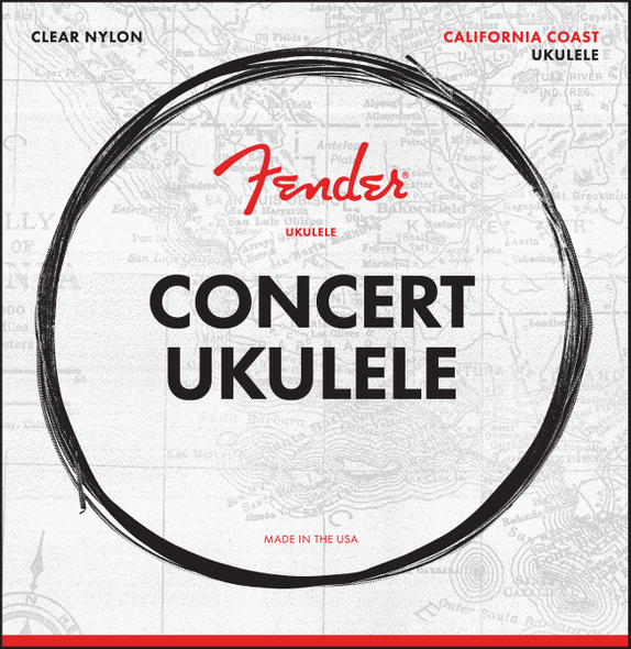 Fender Concert Ukulele Strings