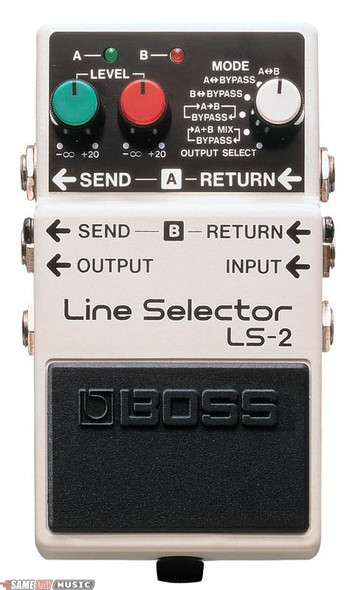 Boss LS-2 Line Selector