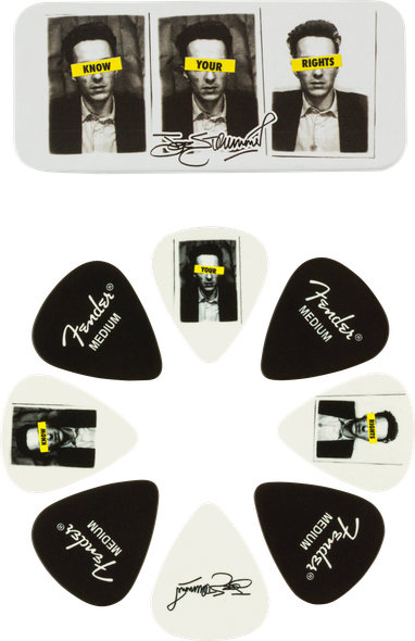 Fender Joe Strummer Pick Tin, Medium (8)