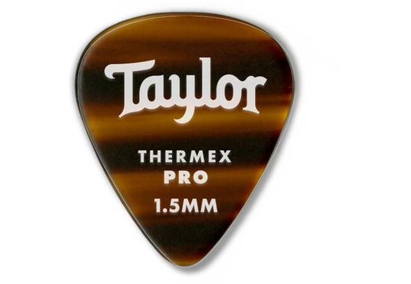 Taylor Premium Thermex Pro Tortoise Shell Picks - 6 Pack