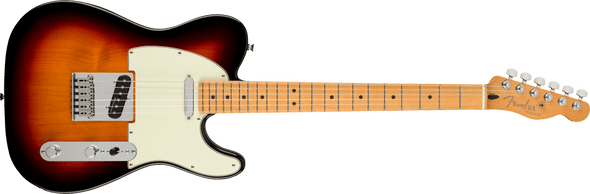 Fender Player Plus Telecaster®, Maple Fingerboard, 3-Color Sunburst Fender Player Plus Telecaster®, Maple Fingerboard, 3-Color Sunburst