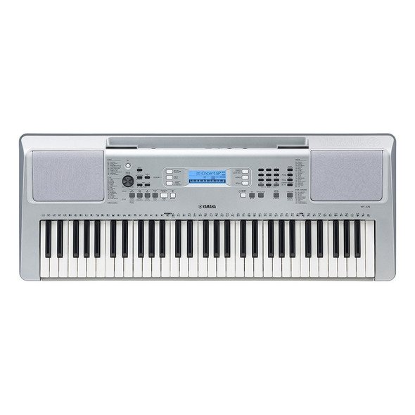 Yamaha YPT370 Portable Keyboard - Same as Yamaha PSRE373 but in silver.