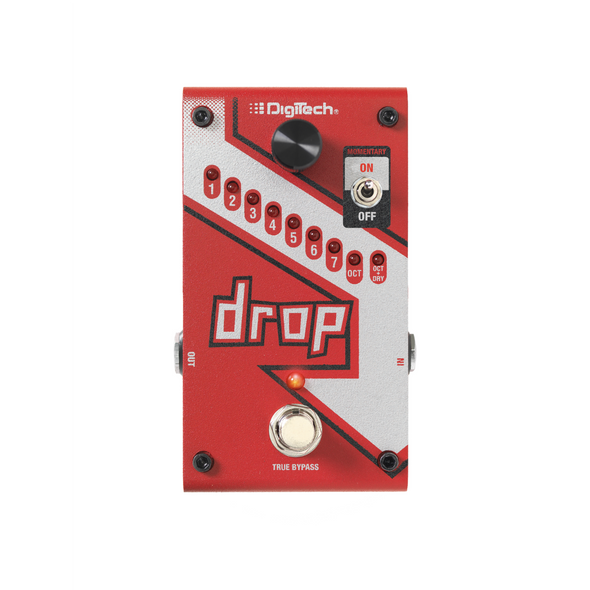 Digitech The Drop Polyphonic Drop Tune Pedal