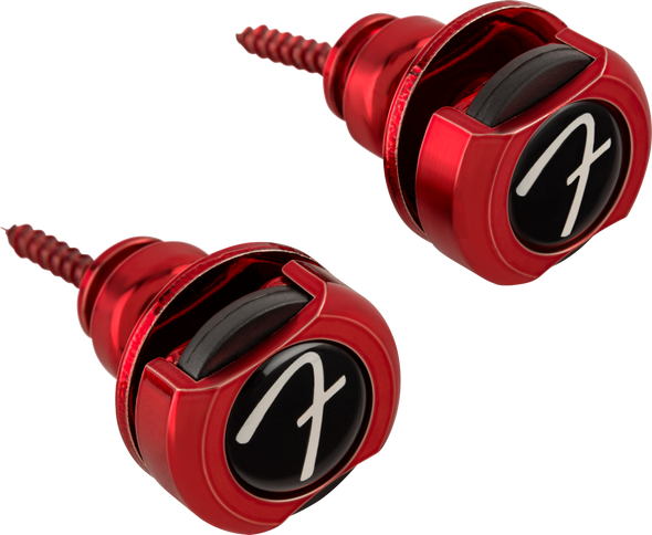 Fender Infinity Strap Locks, Red