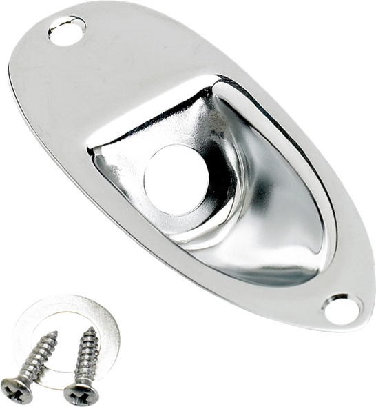 Fender Stratocaster® Jack Ferrule (Chrome)
