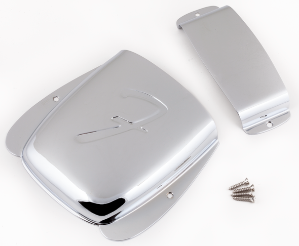 Fender Pure Vintage Jazz Bass® Ashtray Cover Set, Steel/Chrome