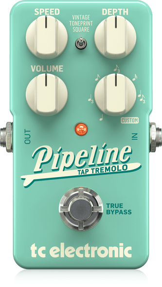 TC Electronic Pipeline Tap Tremolo