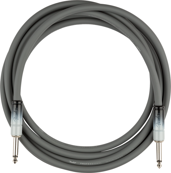 Fender 10' Ombré Cable, Silver Smoke