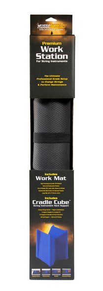 Music Nomad Premium Work Station Neck Support and Work Mat
