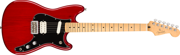 Fender Player Duo-Sonic™ HS, Maple Fingerboard, Crimson Red Transparent