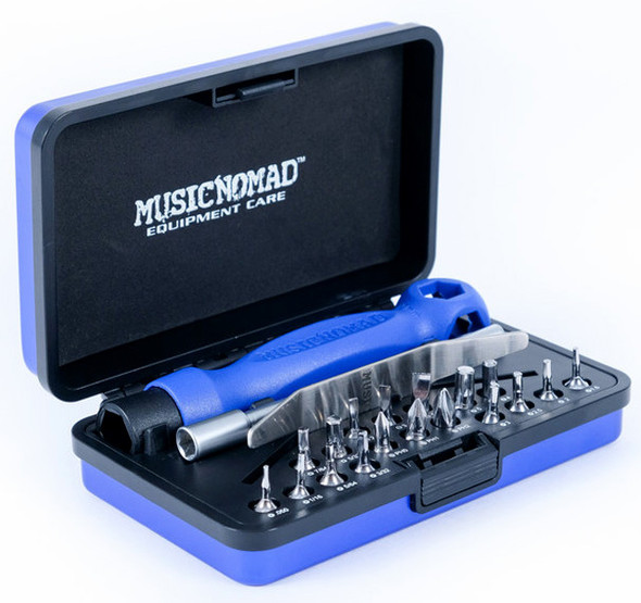 Music Nomad Premium Guitar Tech Screwdriver & Wrench Set