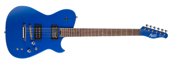 Manson MBM-2 Sustaniac Matthew Bellamy Signature Electric Guitar - Meta Blue