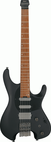 Ibanez Q54 BKF Premium Electric Guitar - Black Flat