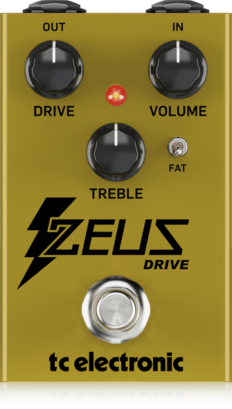 TC Electronic Zeus Drive Overdrive