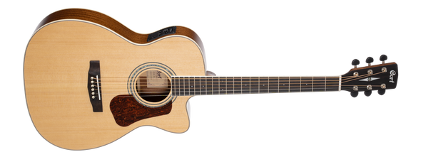Cort L710F OM Cutaway Acoustic Guitar with Gigbag