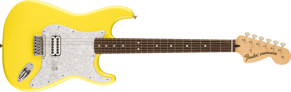 Fender Limited Edition Tom DeLonge Stratocaster®, Rosewood Fingerboard, Graffiti Yellow -BLACK FRIDAY DISPLAY STOCK -