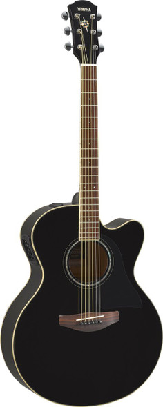 Yamaha CPX600 Acoustic Guitar - Black